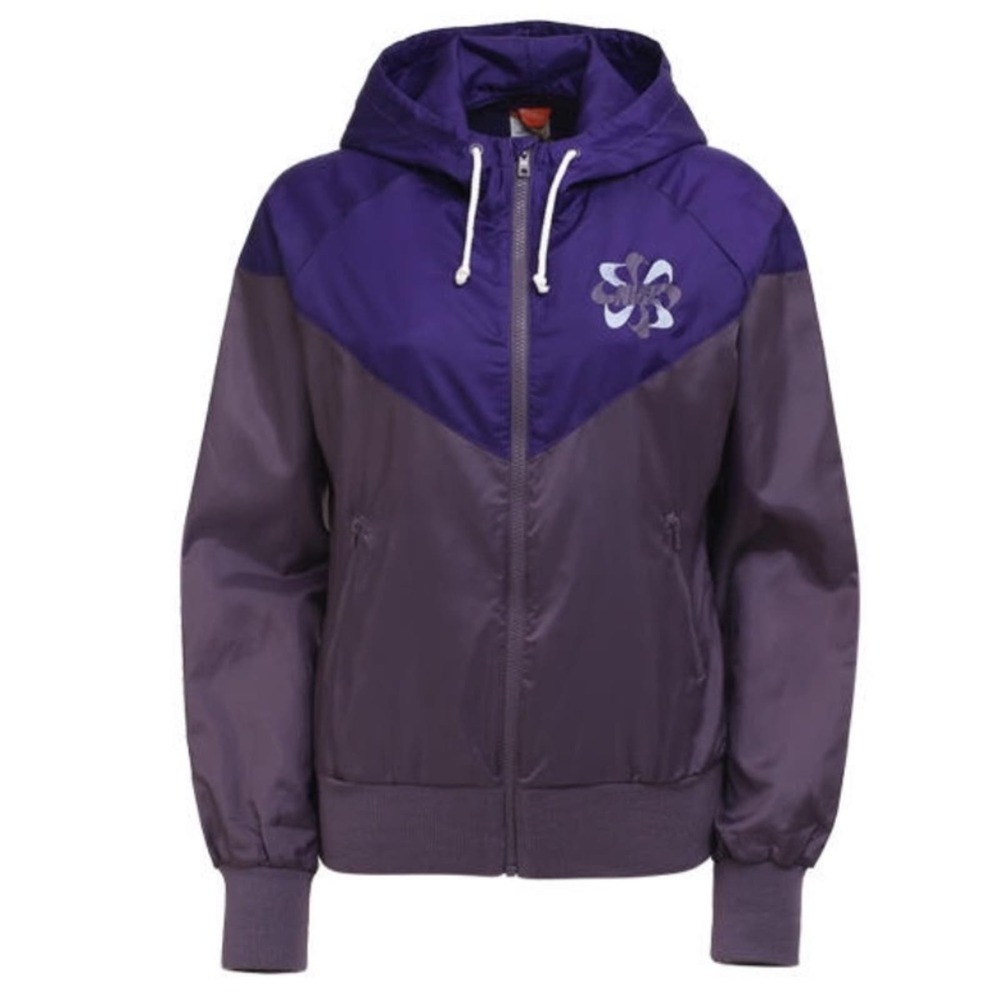 Nike Track and Field Purple wind runner jacket‎